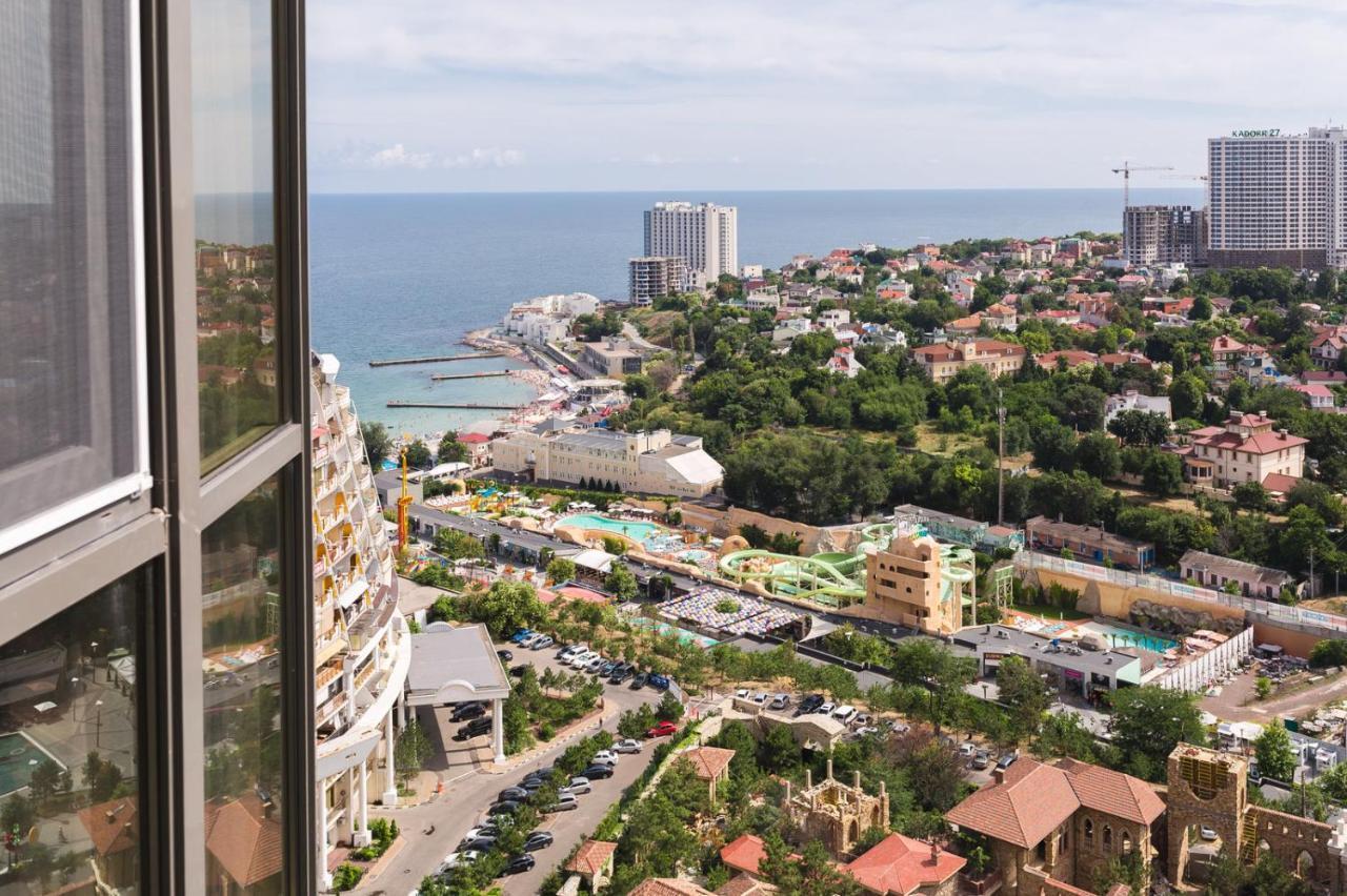 Arcadia Sky Apartment Odessa Zewnętrze zdjęcie