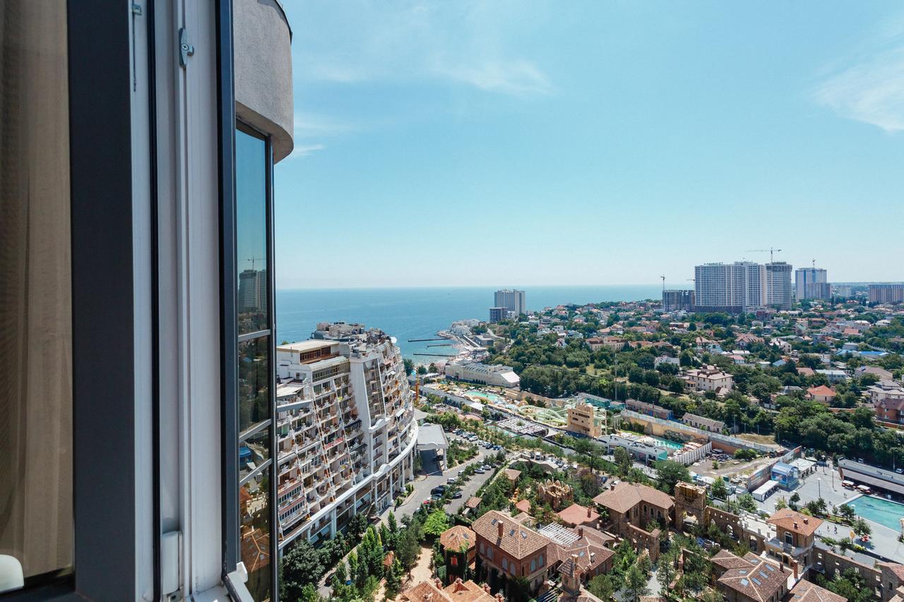 Arcadia Sky Apartment Odessa Zewnętrze zdjęcie